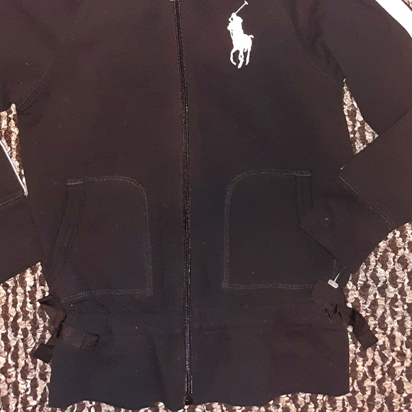 ☆Last Chance☆RALPH LAUREN Kids Zip Jacket/Hoodie☆Size 5☆NEW☆ - Picture 12 of 16